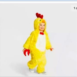 Toddler Chicken Costume